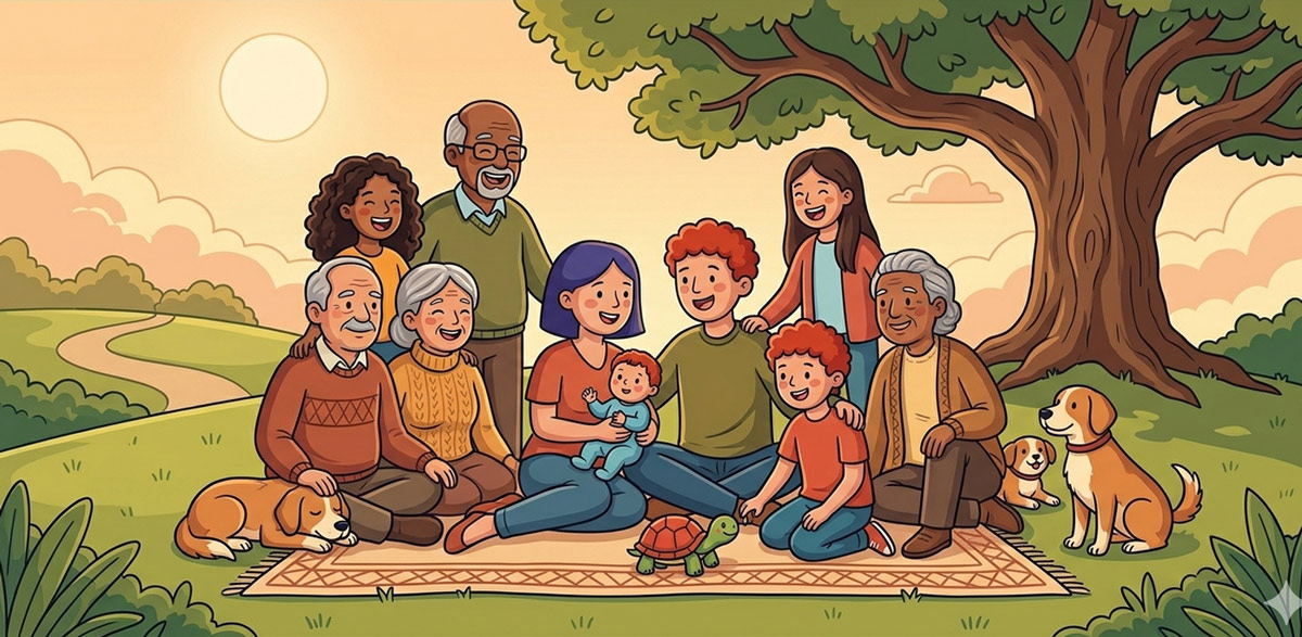 Family in English Family in English